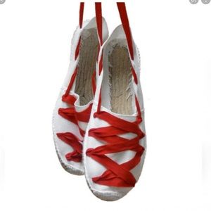 🤍♥️Basque traditional Matador flats♥️🤍